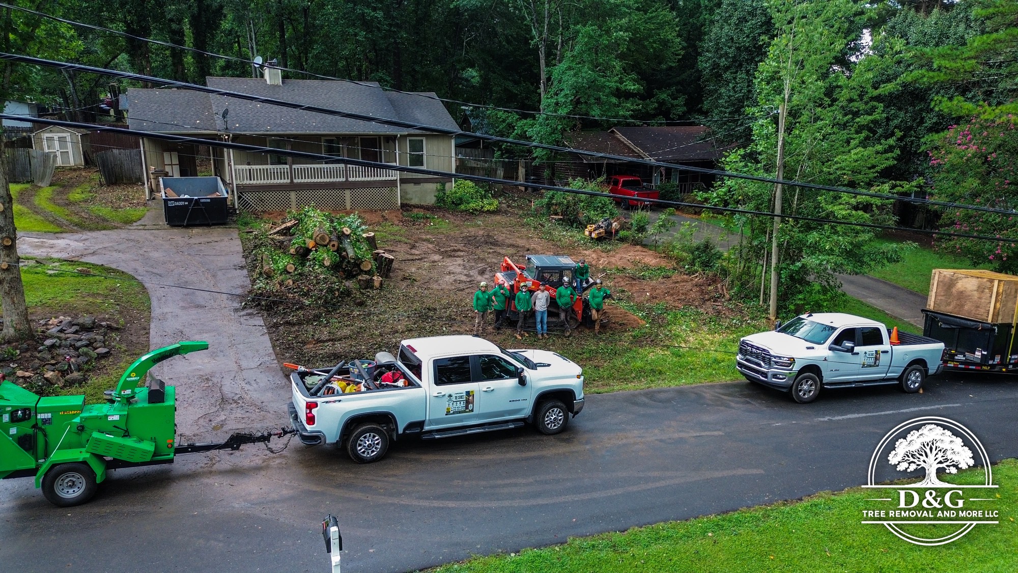 Debris and brush removal Buford GA