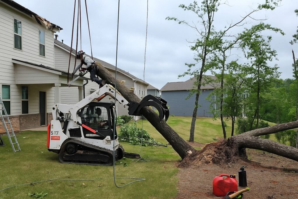 Tree Service in Sugar Hill, 1