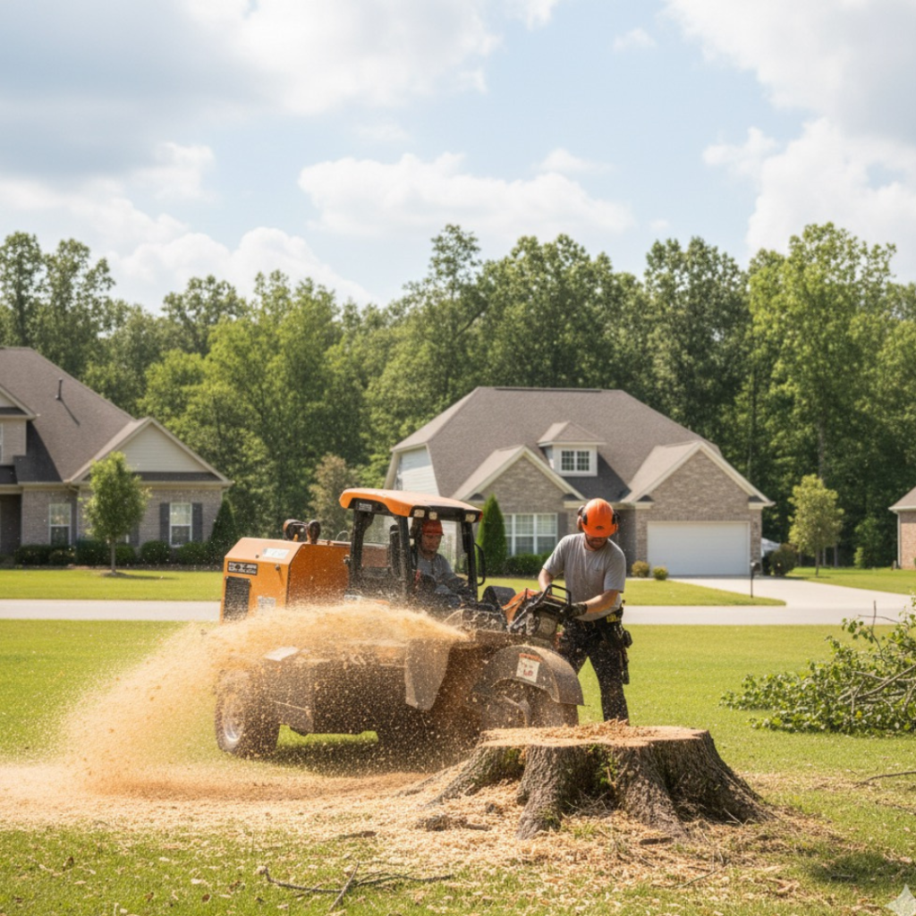 Stump Grinding