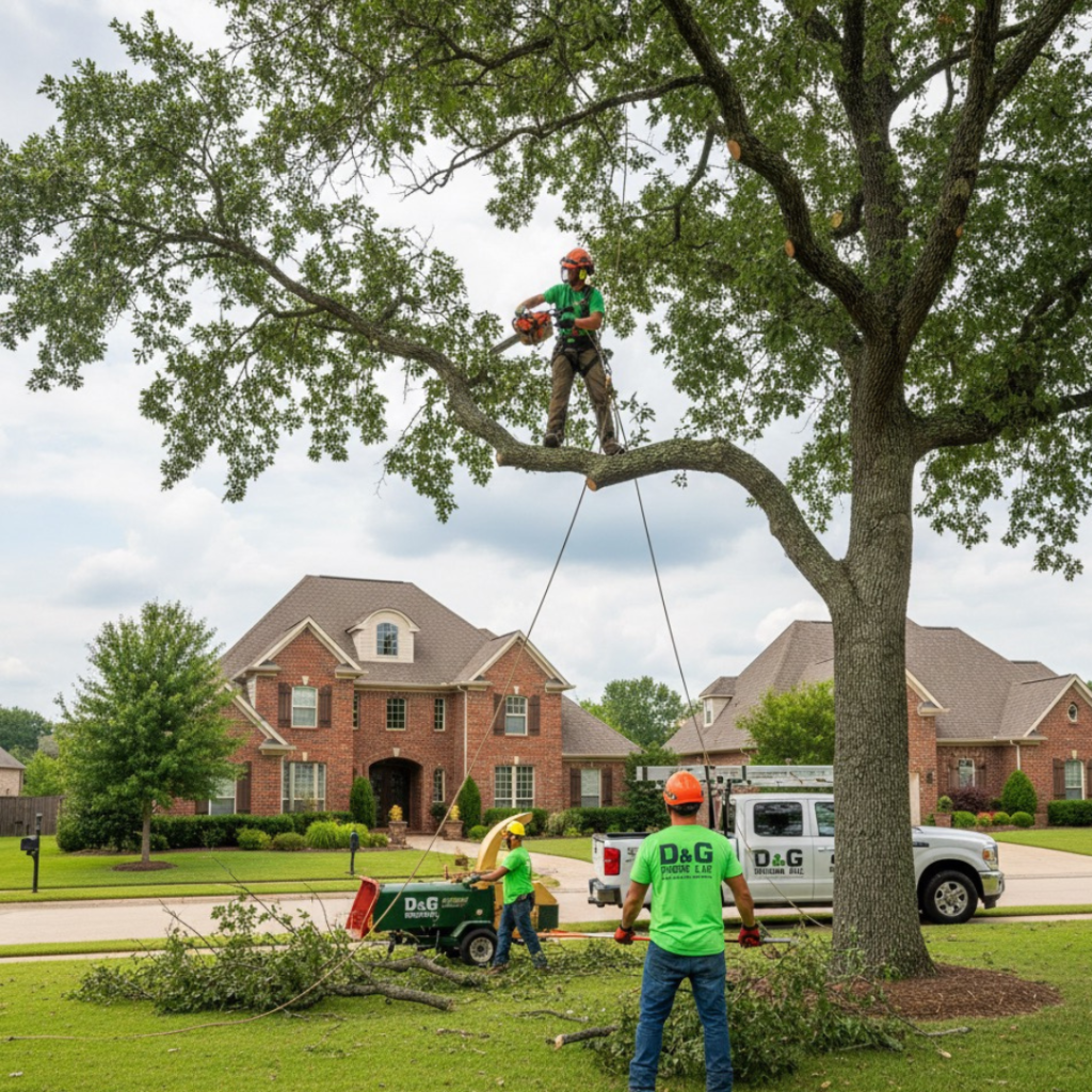 Tree Trimming & Pruning